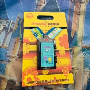 runDisney Springtime Surprise 10k replica pin